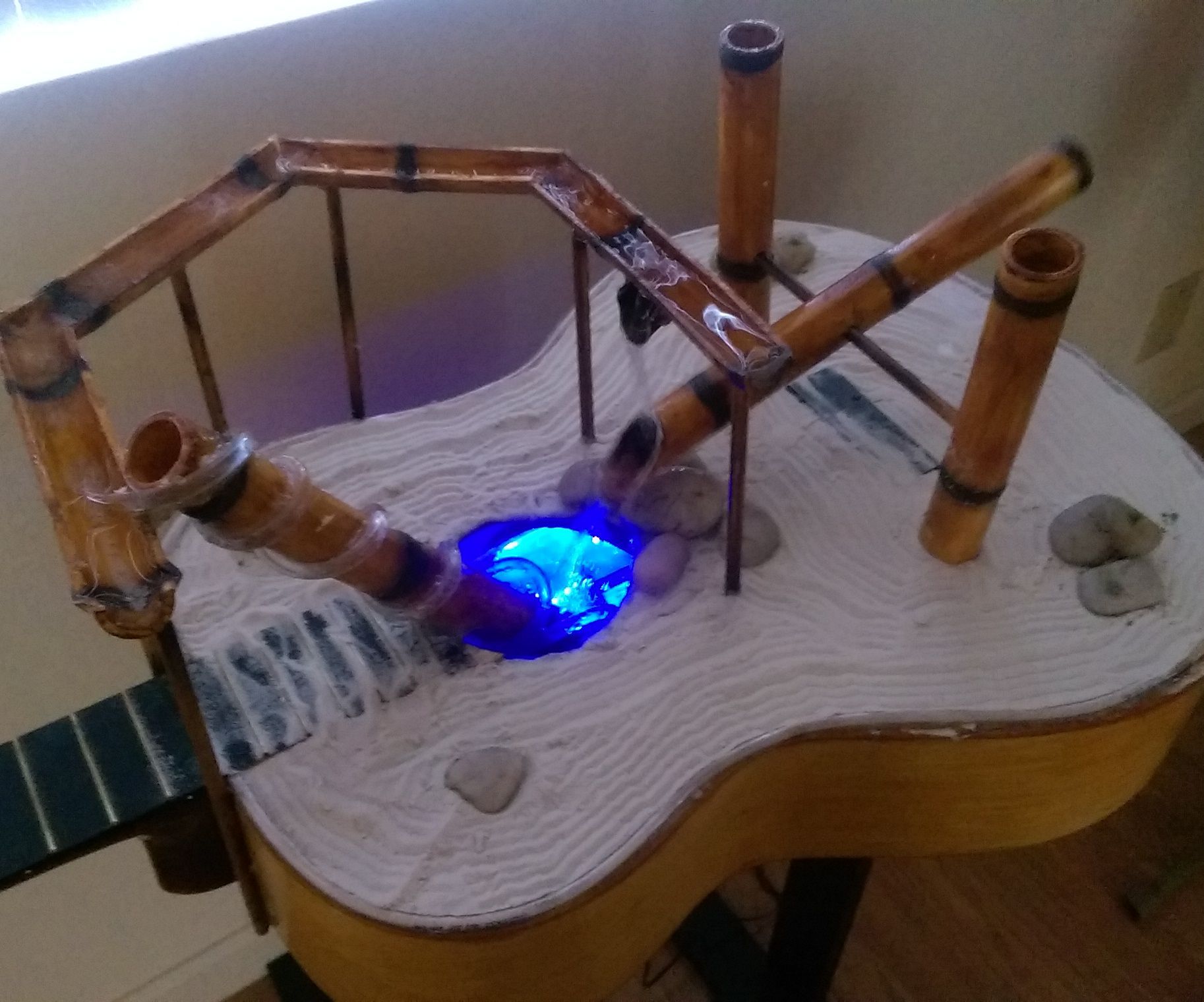 Guitar Rock Garden