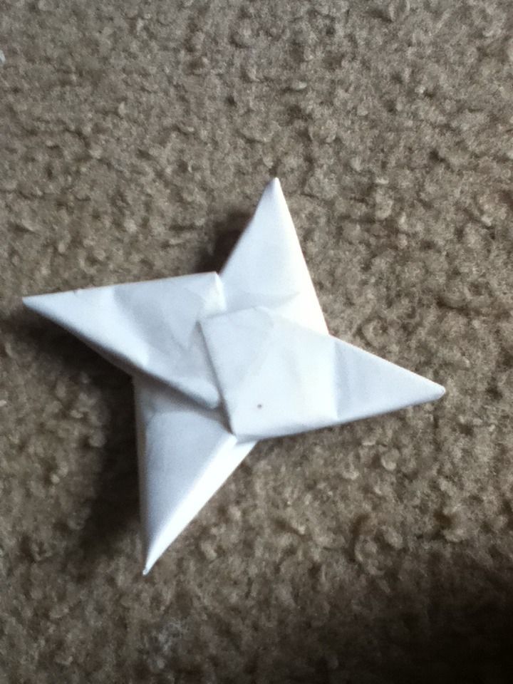 Paper Ninja Star