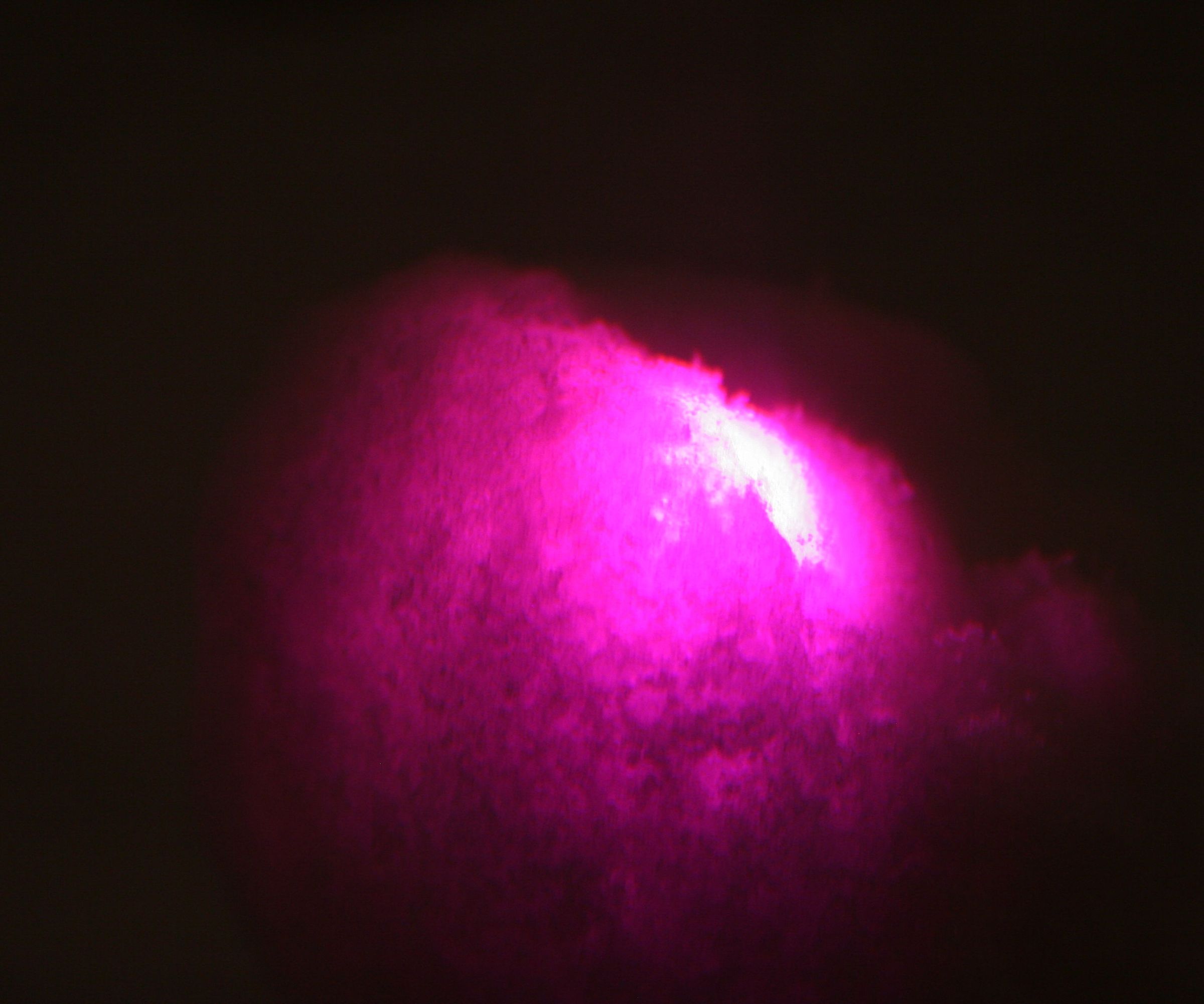 Glowing Snowball