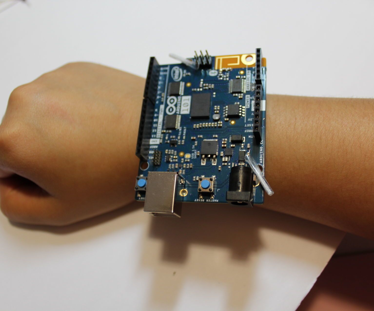 Arduino 101 Step Counter