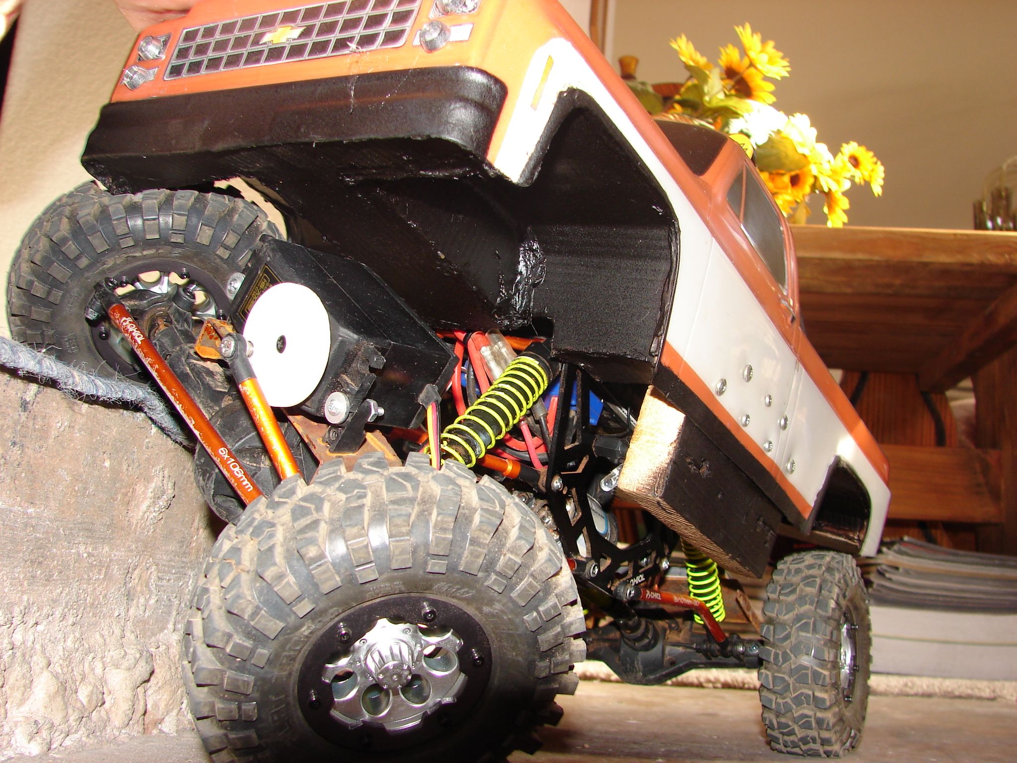 Making a Cheap RC Body Look More to Scale : 4 Steps - Instructables