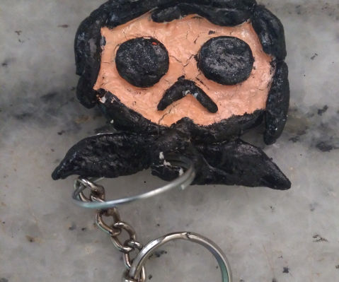 Jon Snow Key Chain