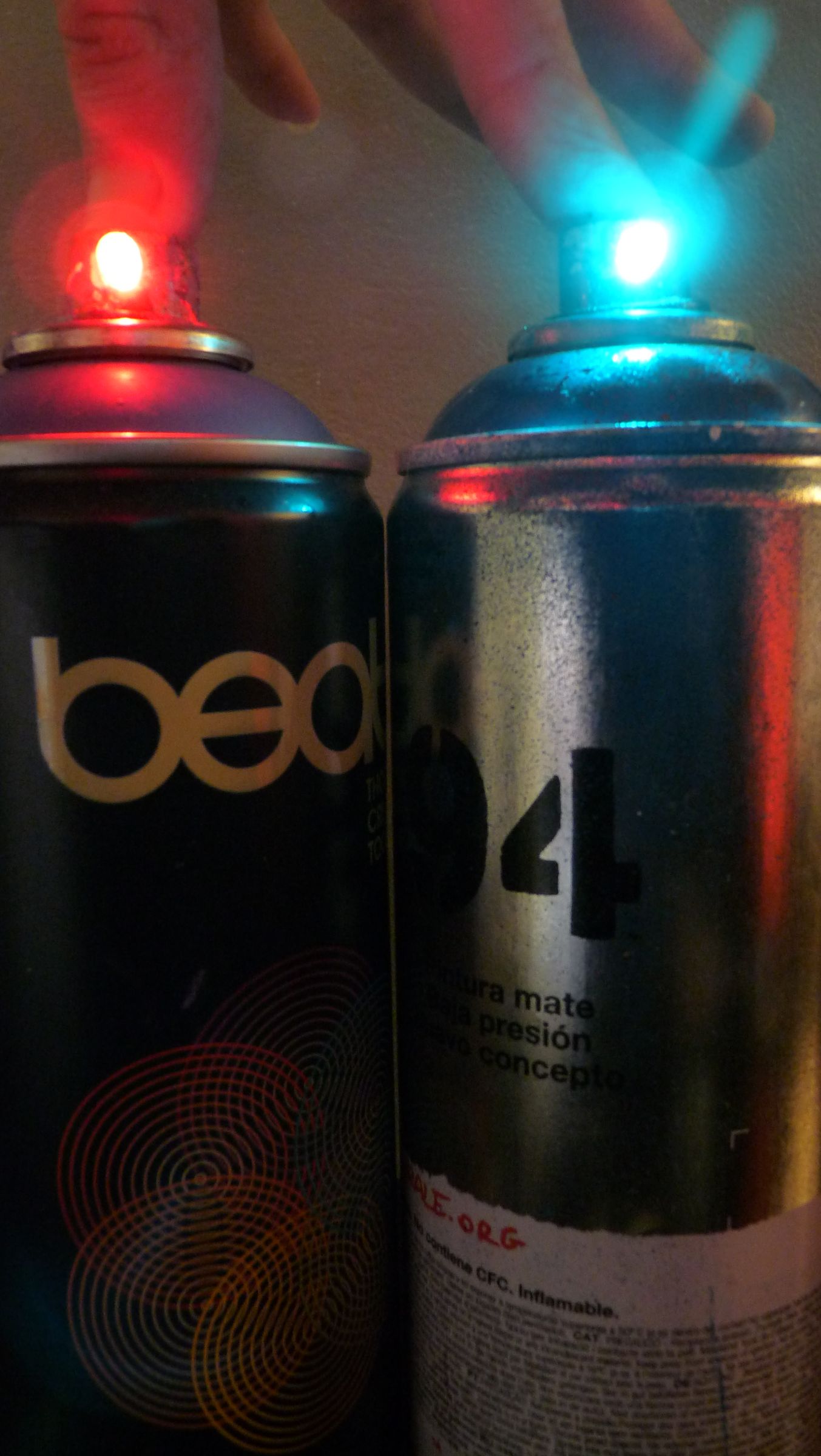 DIY #8 : Light Spray Graffiti - a Light Graffiti Tool