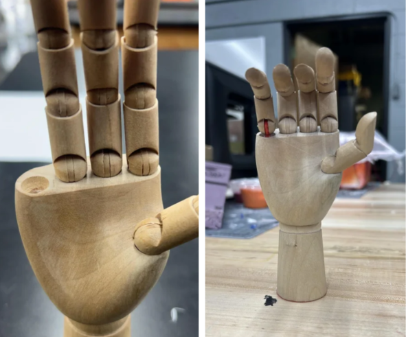 Replaceable Finger Joint