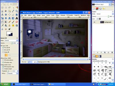 Night Lighting and Glowing Lamp/Moon/Flashlight