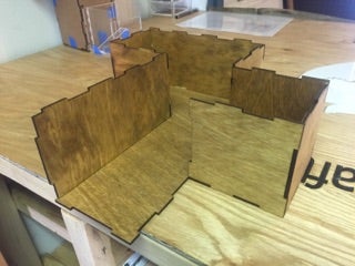 Assembling the Sides