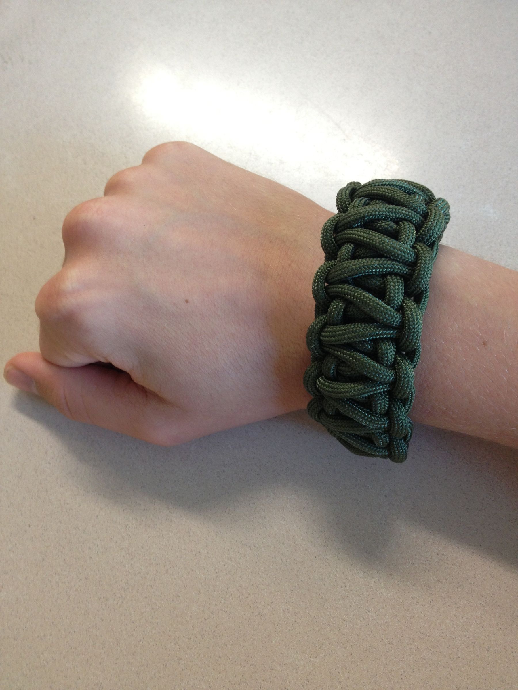 Utility Paracord Keychain/Braclet
