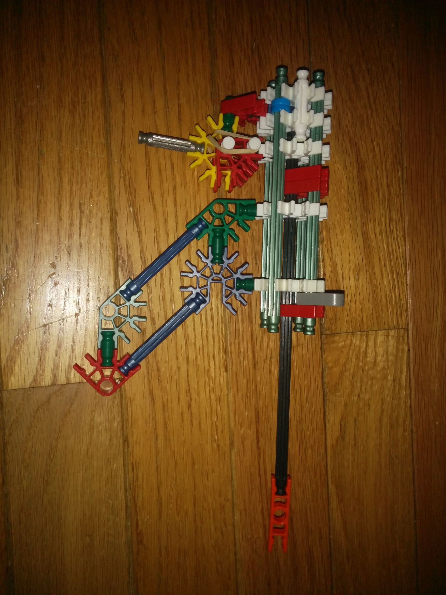 New Knex Gun Low-friction/high Strength Mech