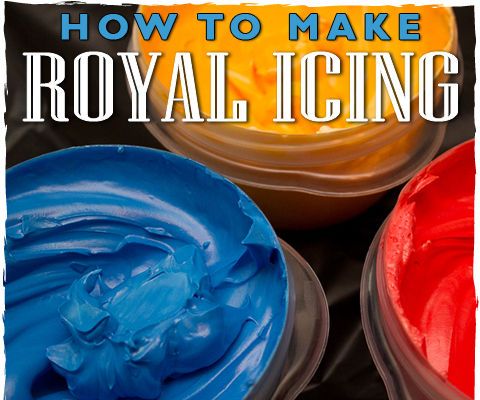 How To Make Royal Icing That Is Not Rock Hard