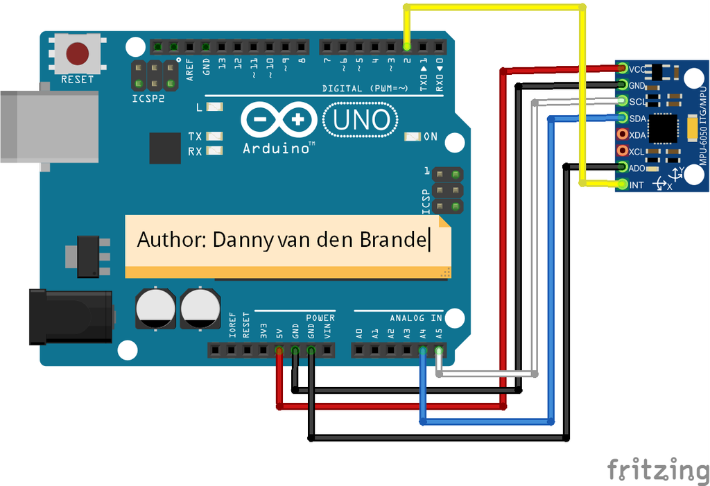 Arduino / Processing - SIX AXIS GYRO & ACCELEROMETER - Instructables