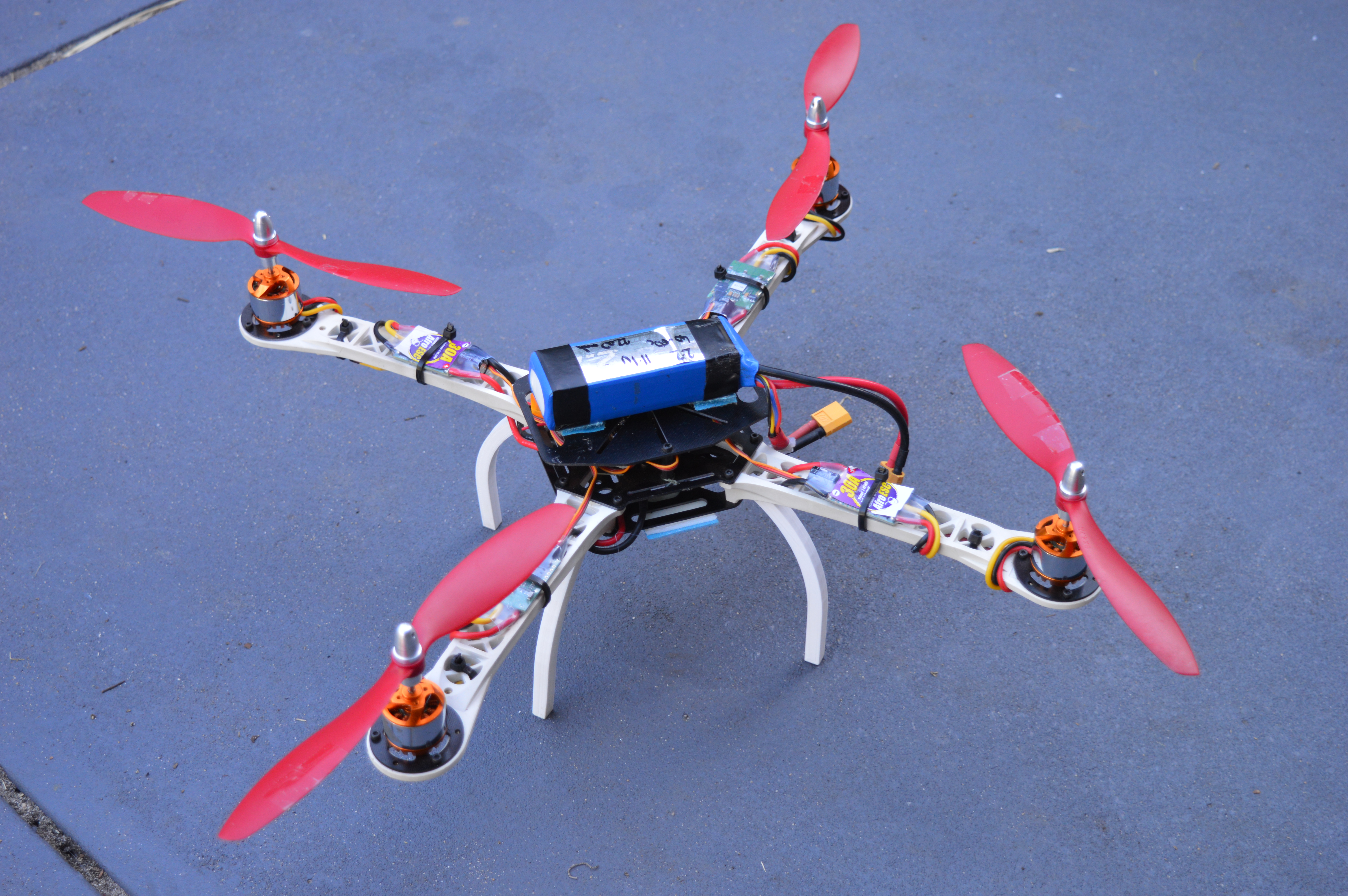 DIY Quadcopter for Beginners 5 Steps Instructables