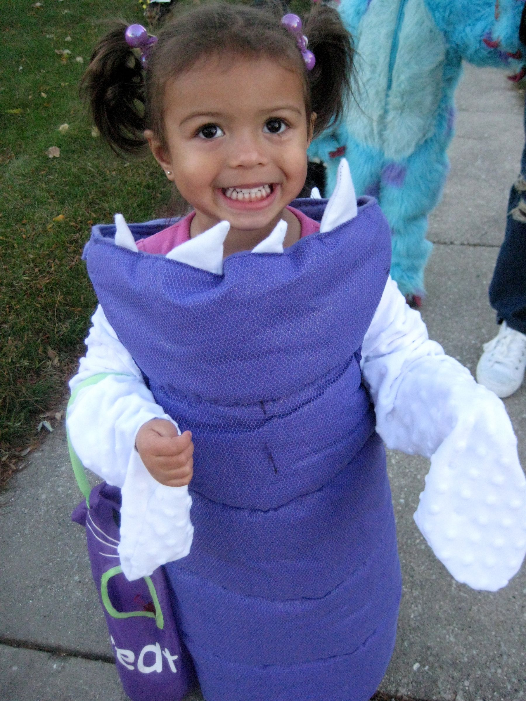 Boo Costume From Monsters Inc. 5 Steps Instructables