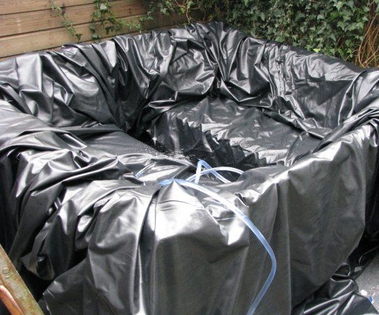 Cheap DIY Hot Tub Jacuzzi
