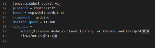 Setup Hardware Dengan Platformio