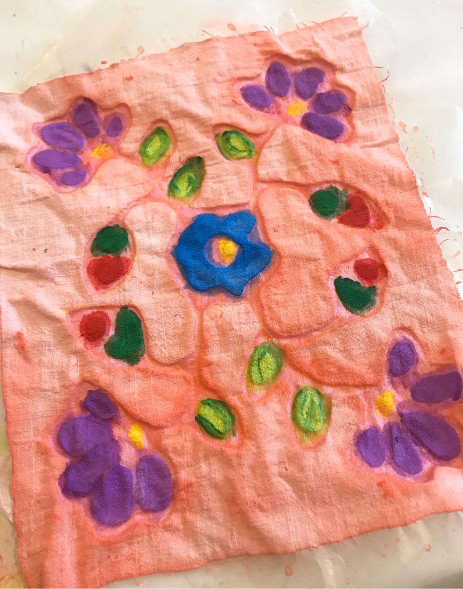 Don’t Worry About Hitting the Glue With the Paint