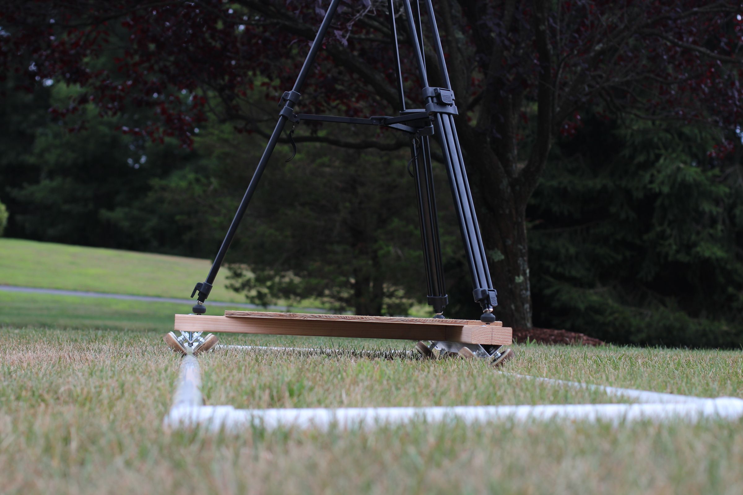 DIY Tracked Camera Dolly Instructables