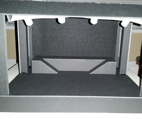 Mini Concert Stage With Lights for Lego Minifigures