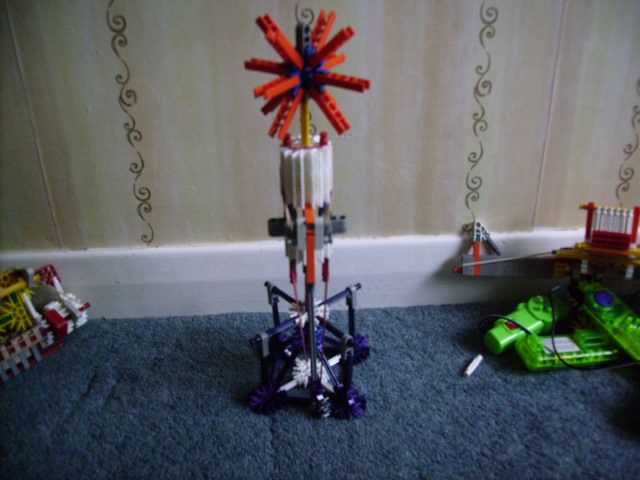 Knex Mortar Instructions