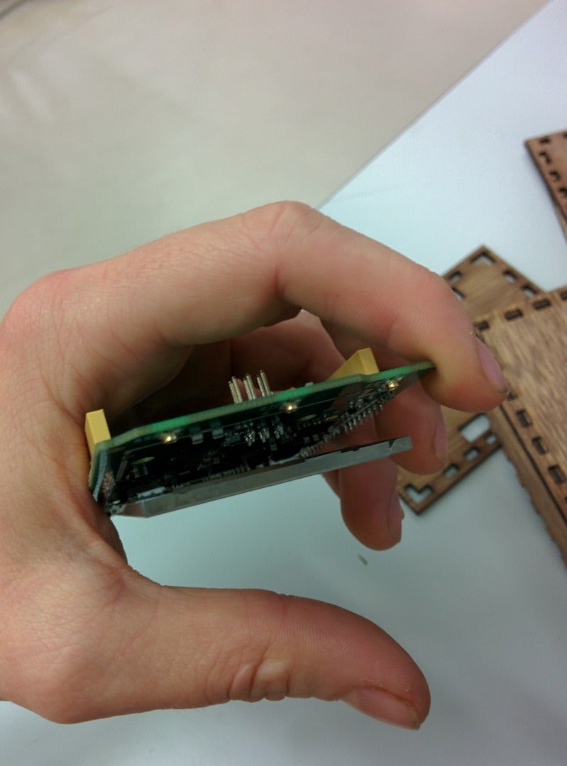 Laser Cut/Fixing Mistakes
