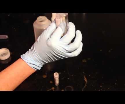 DIY Authentic Glowsticks