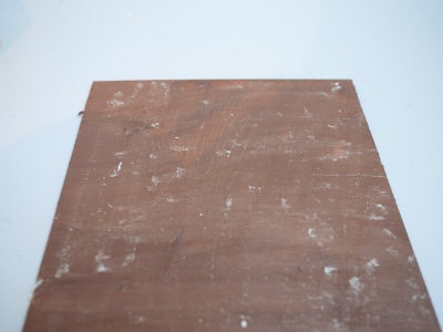 Prep the Board With Paint and Wax