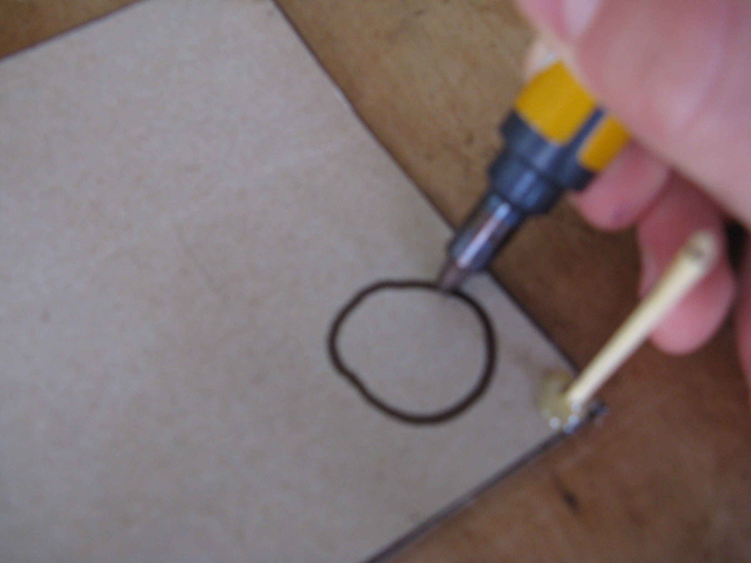 Thumb Wrestling Ring. : 9 Steps - Instructables