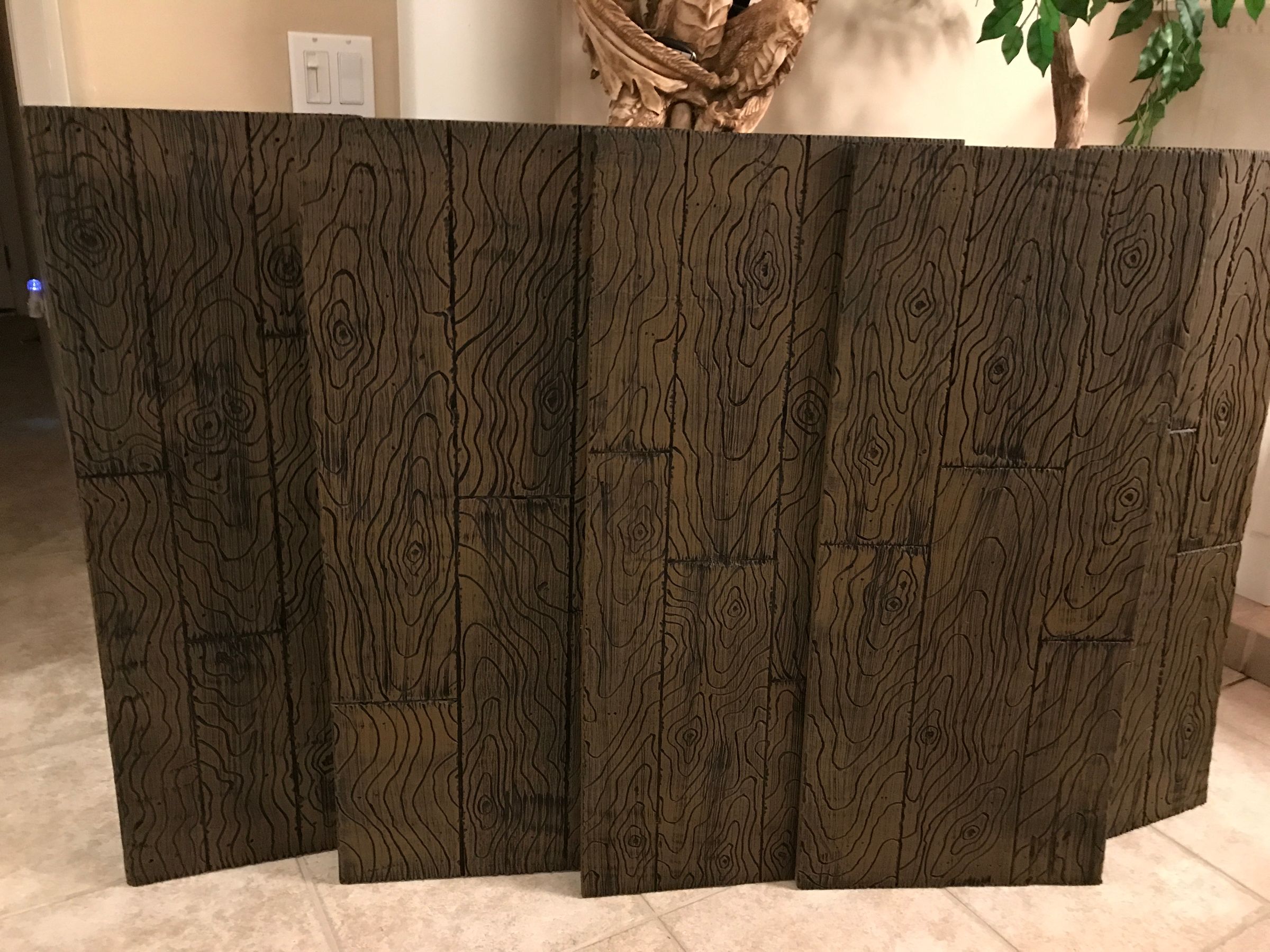 Faux Wood Panels! 6 Steps (with Pictures) Instructables