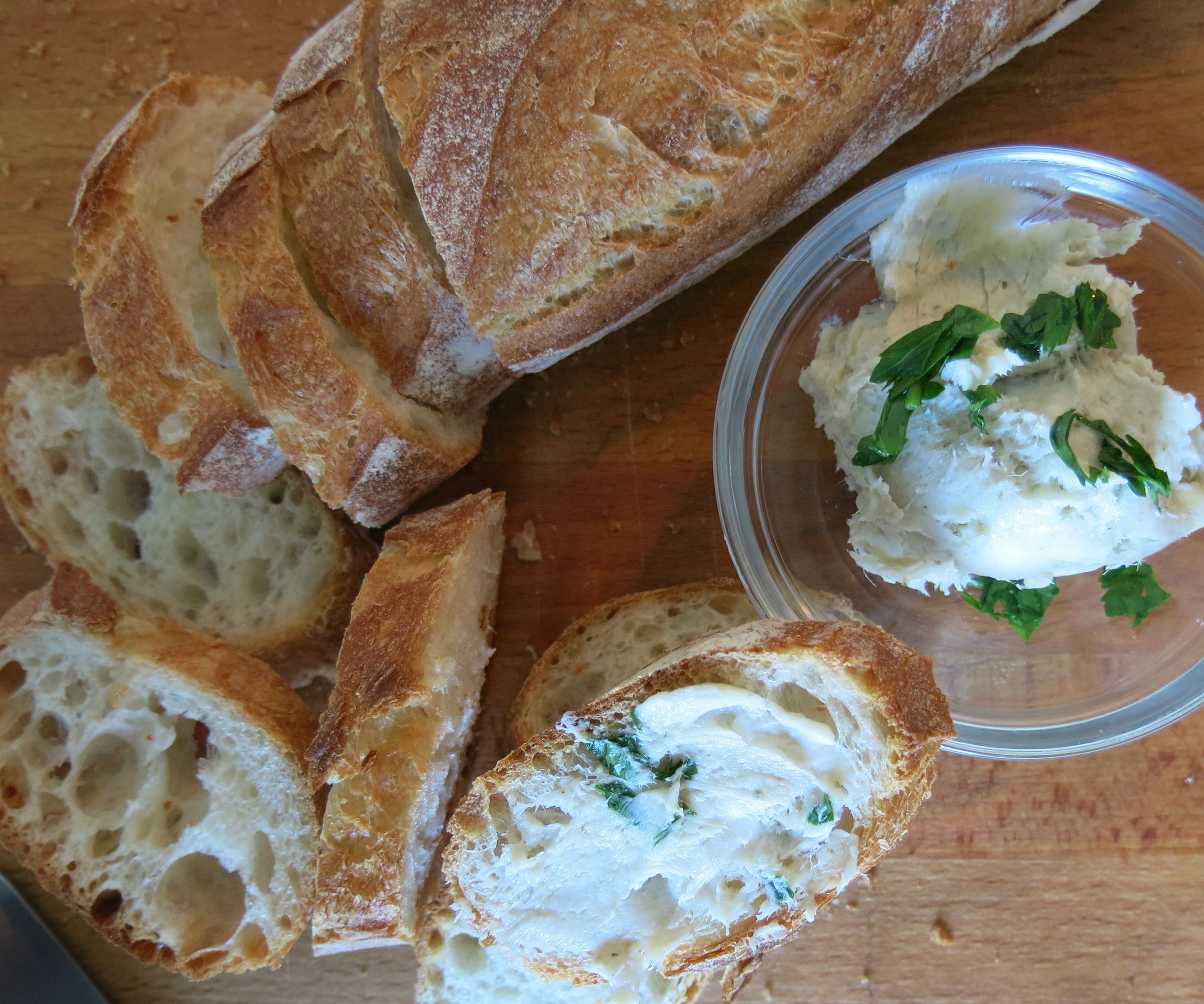 Smoked Anchovy Butter