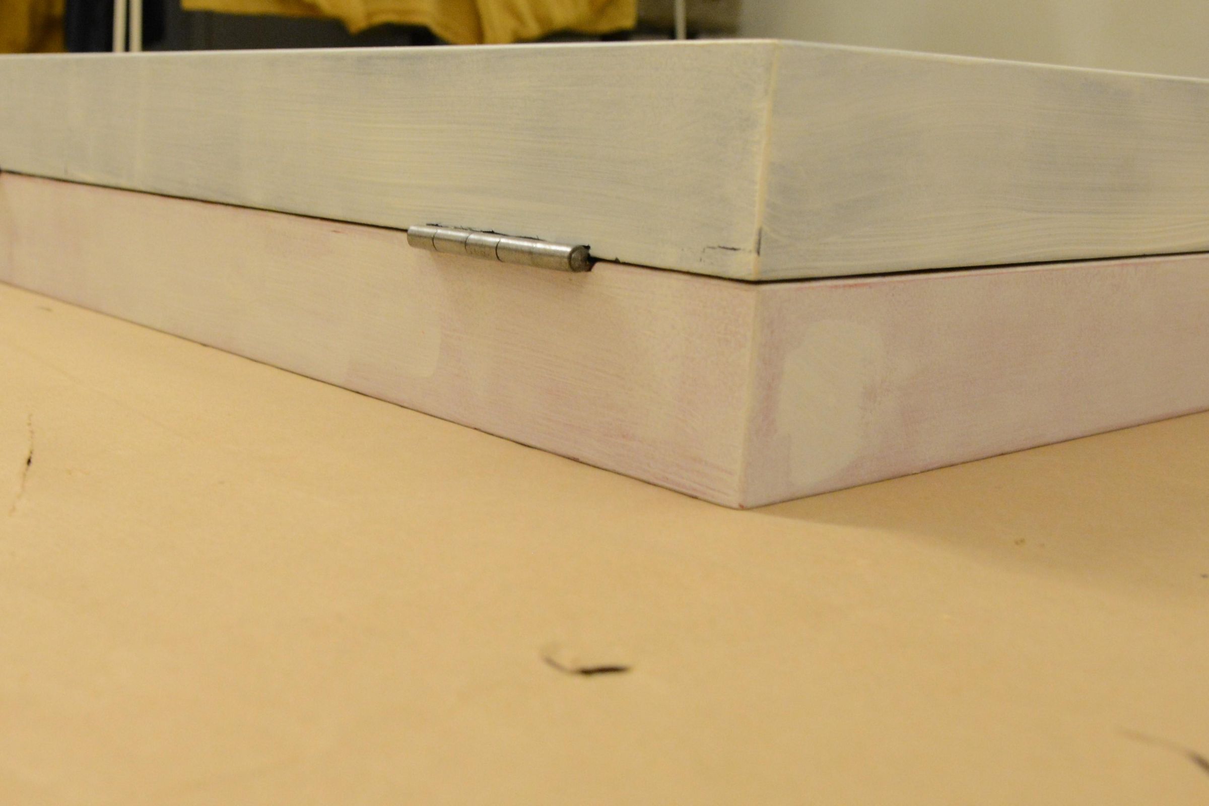 Coffee Table With Hidden Compartment 6 Steps (with Pictures