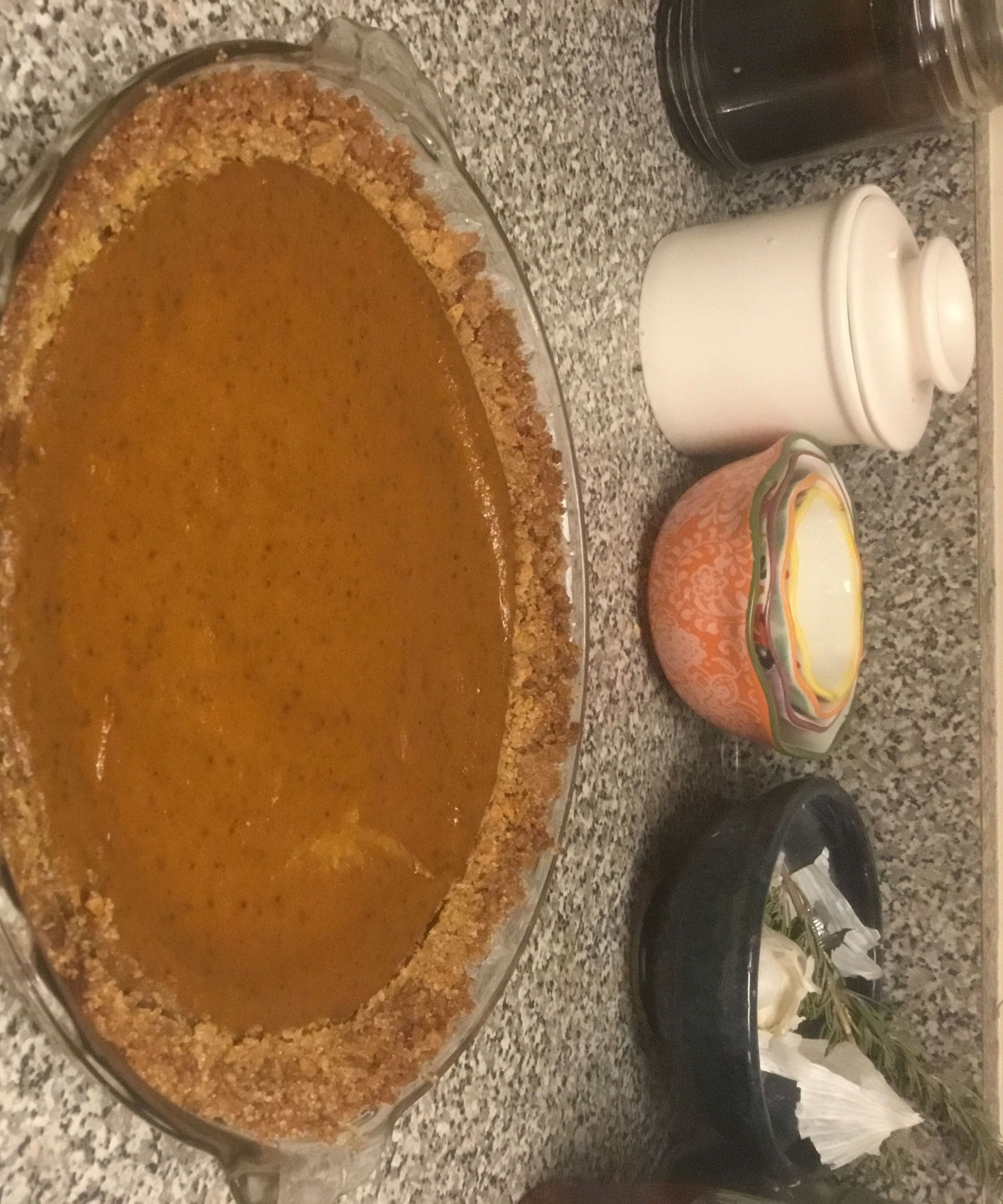 Maple Pumpkin Pie