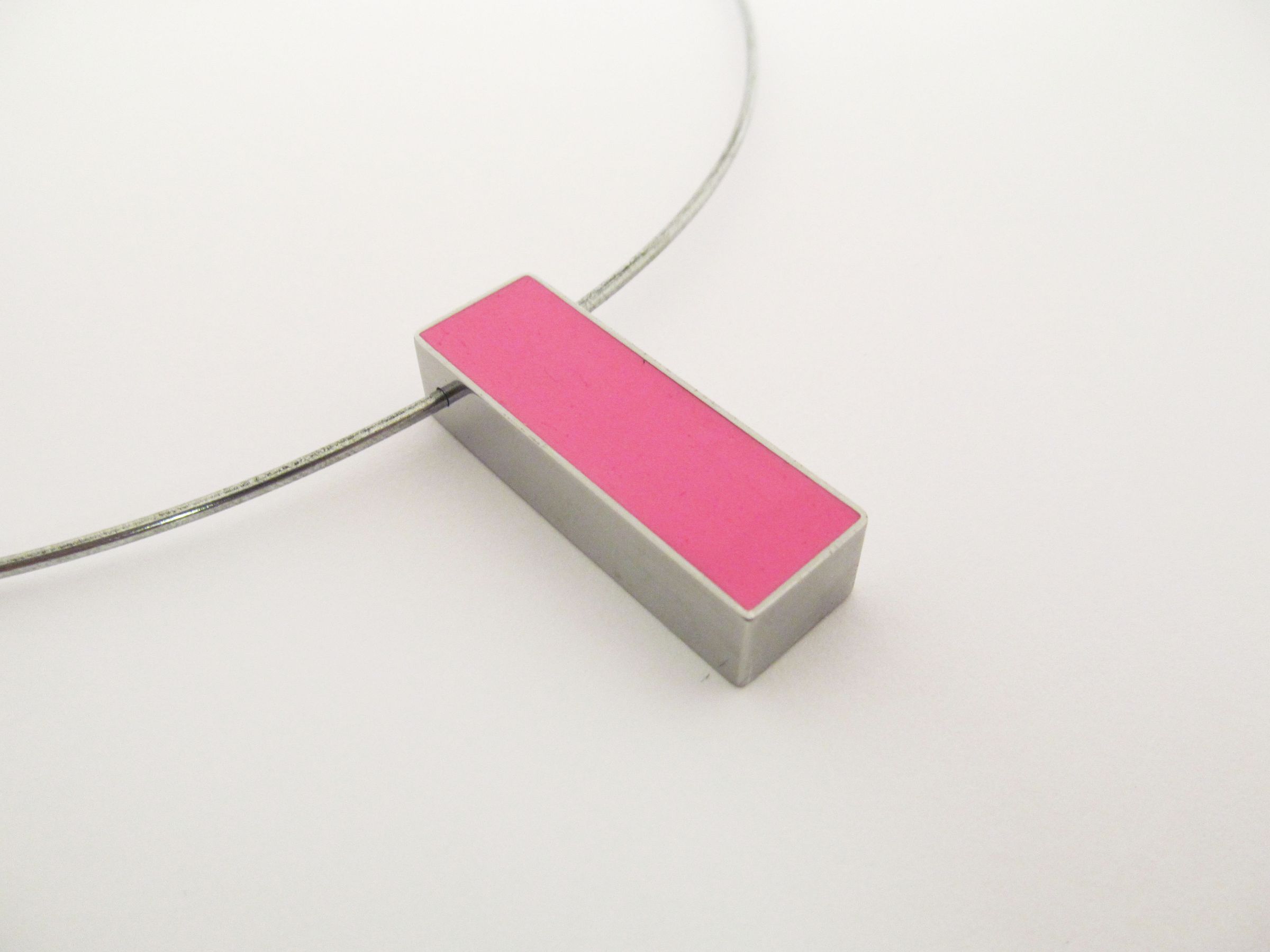 Polymer Bar Pendant