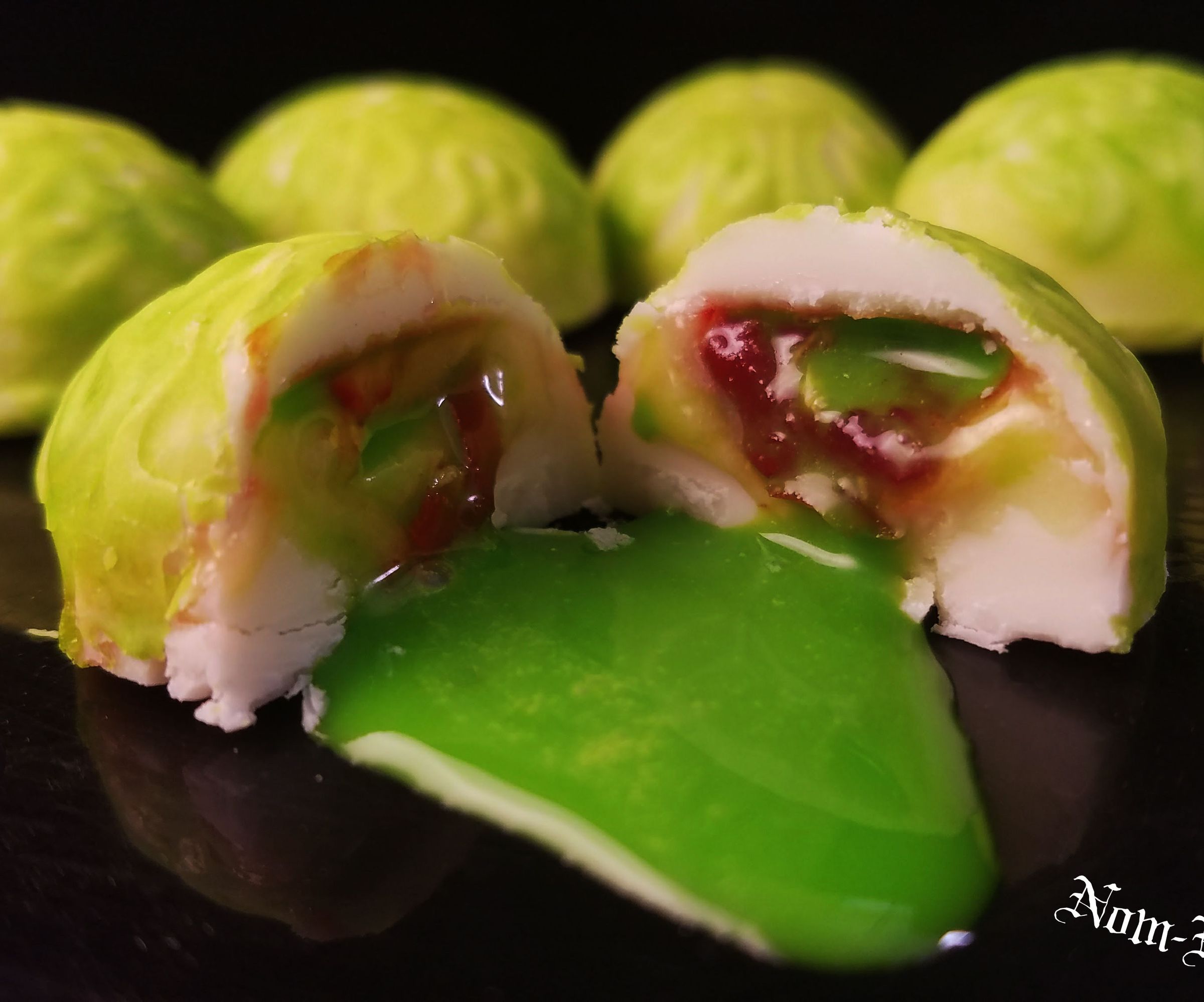 OOZING POPPING SWEET CHERRY ZOMBIE MOUSE BRAINS 