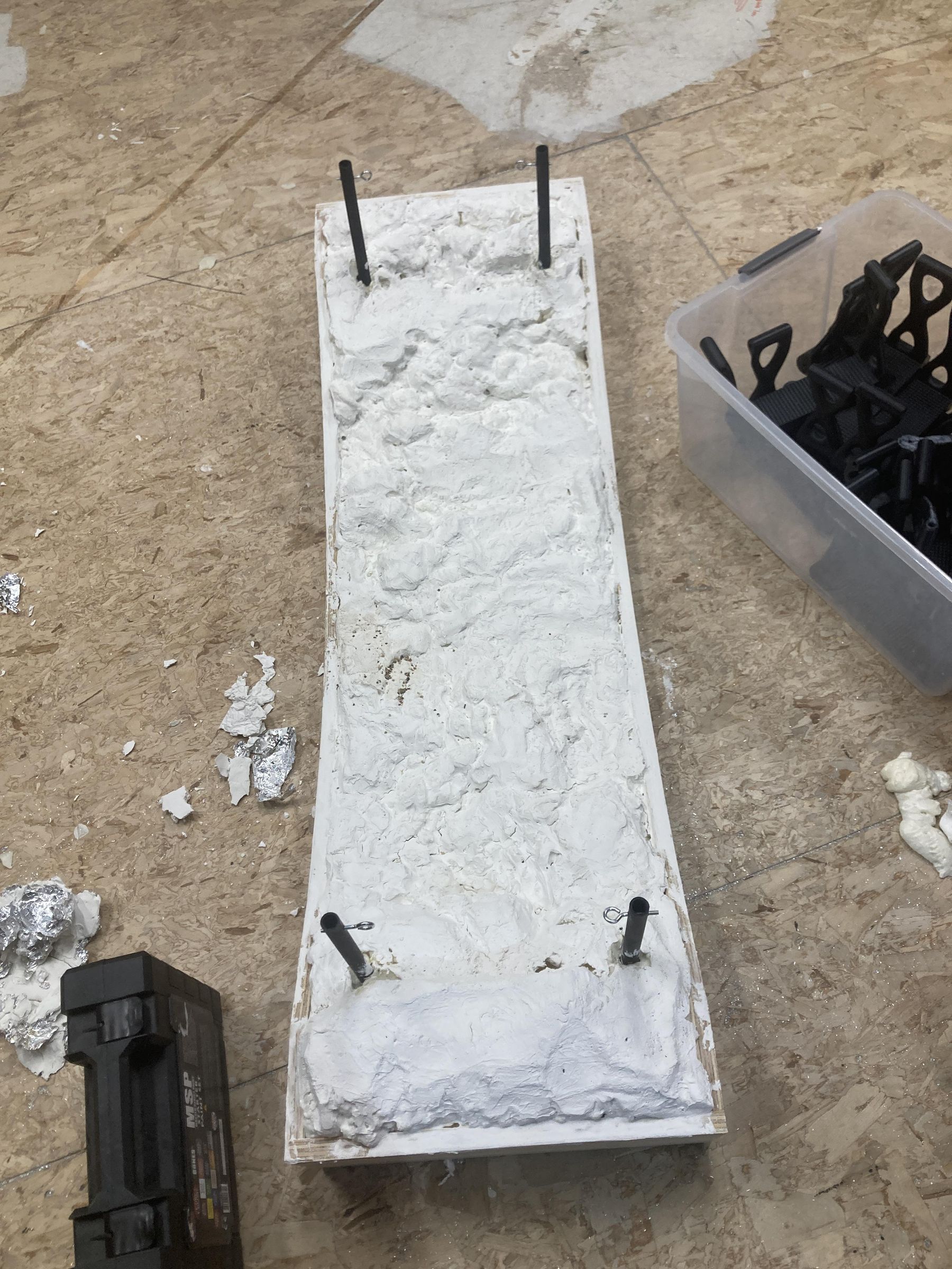 Pedestrian Suspension Bridge Model 3 Steps (with Pictures