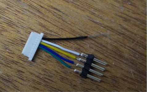 Connecting the ESCs