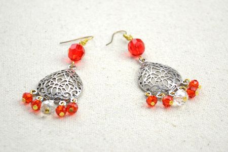 Make the Earrings