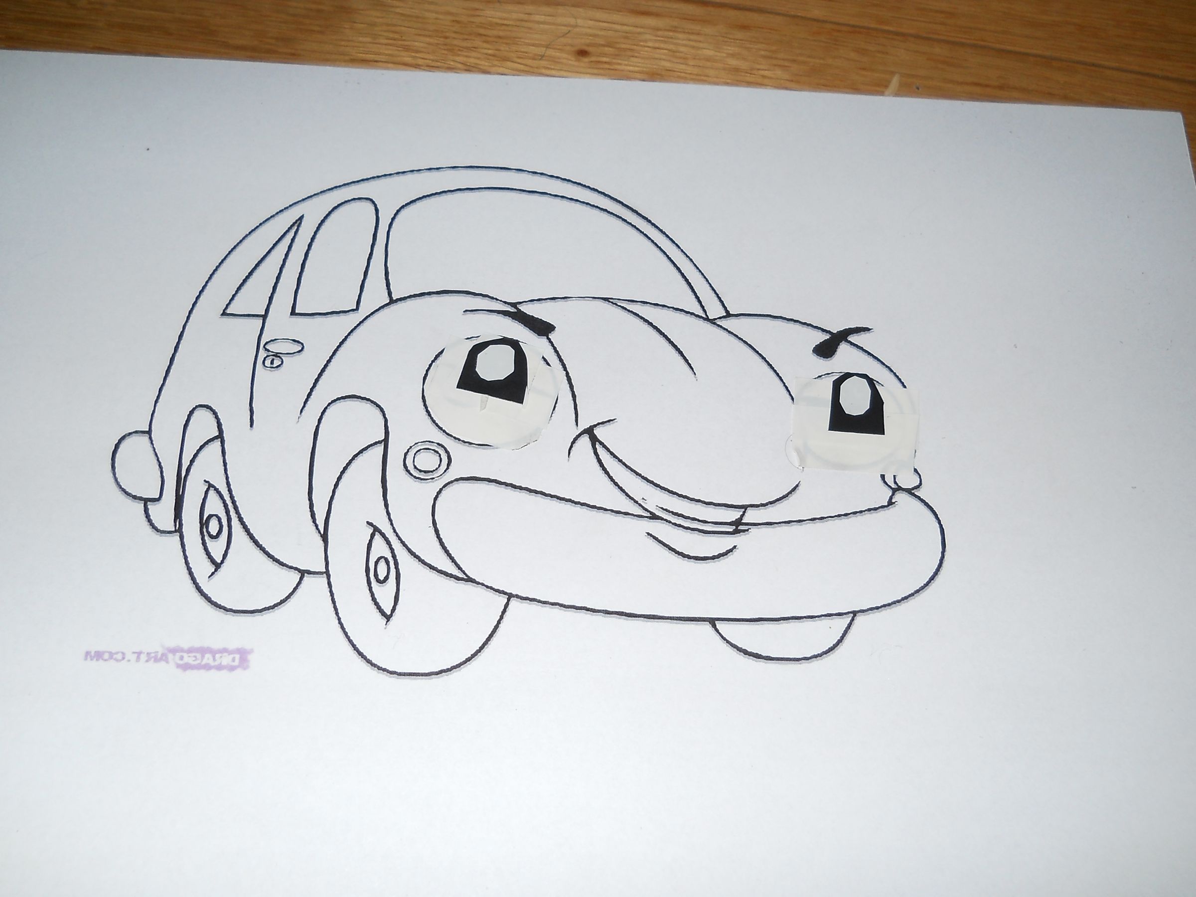 Duct Tape Painting 10 Steps Instructables