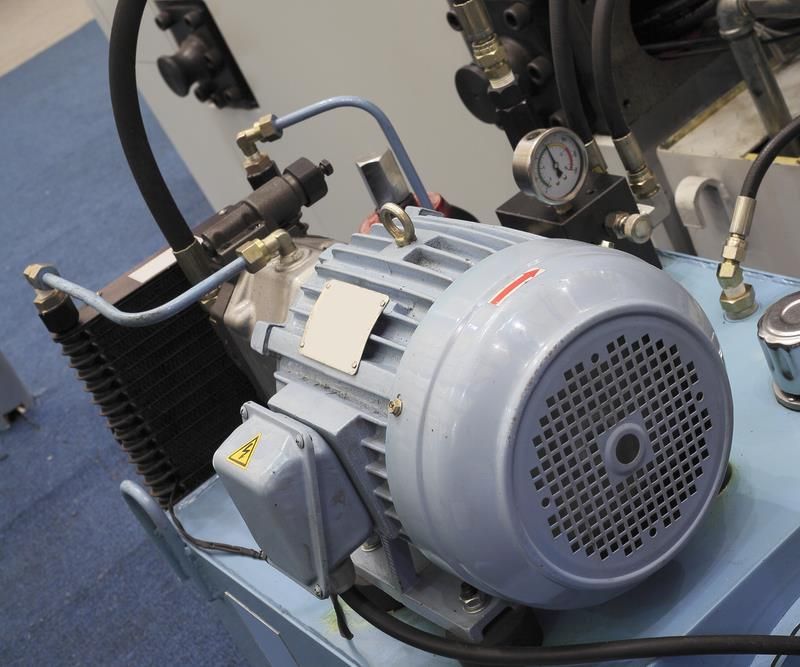 Induction Motor Braking Circuit Testing and Video