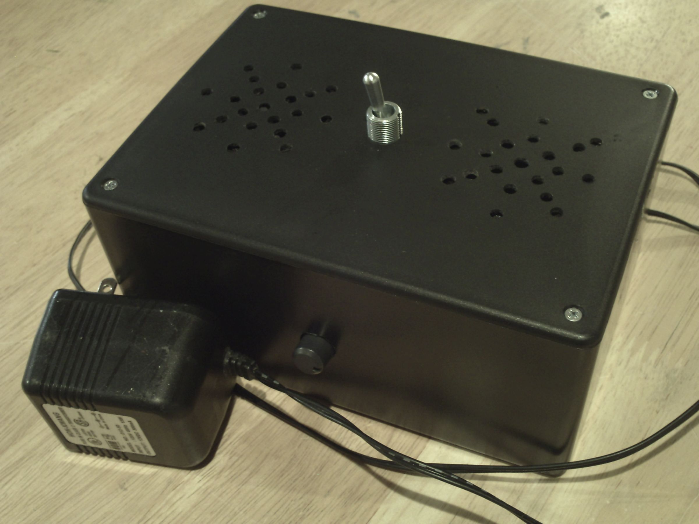 Raspberry Pi Rain Box