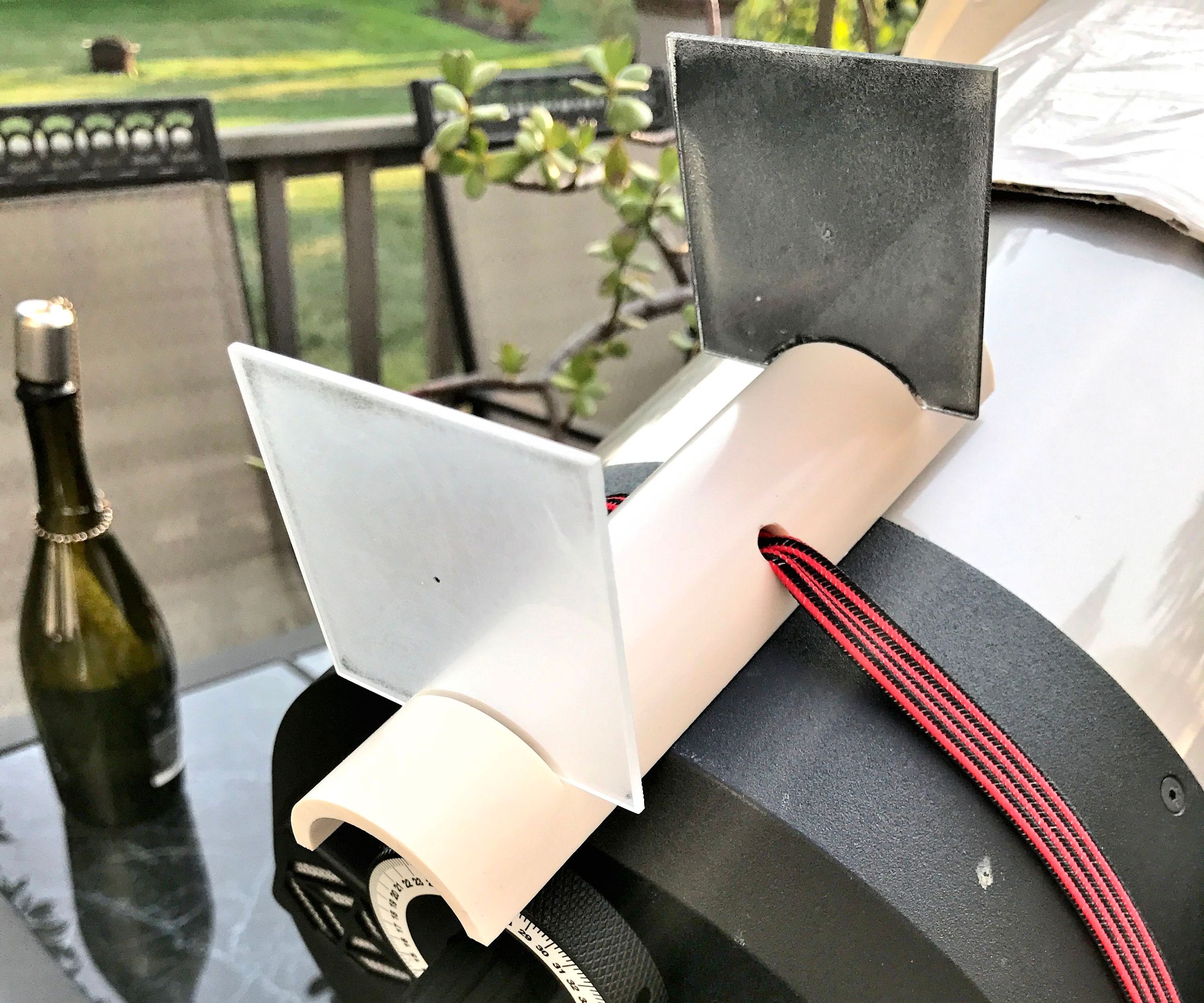 Solar Finder Scope: Free or Cheap 45 Minute Build