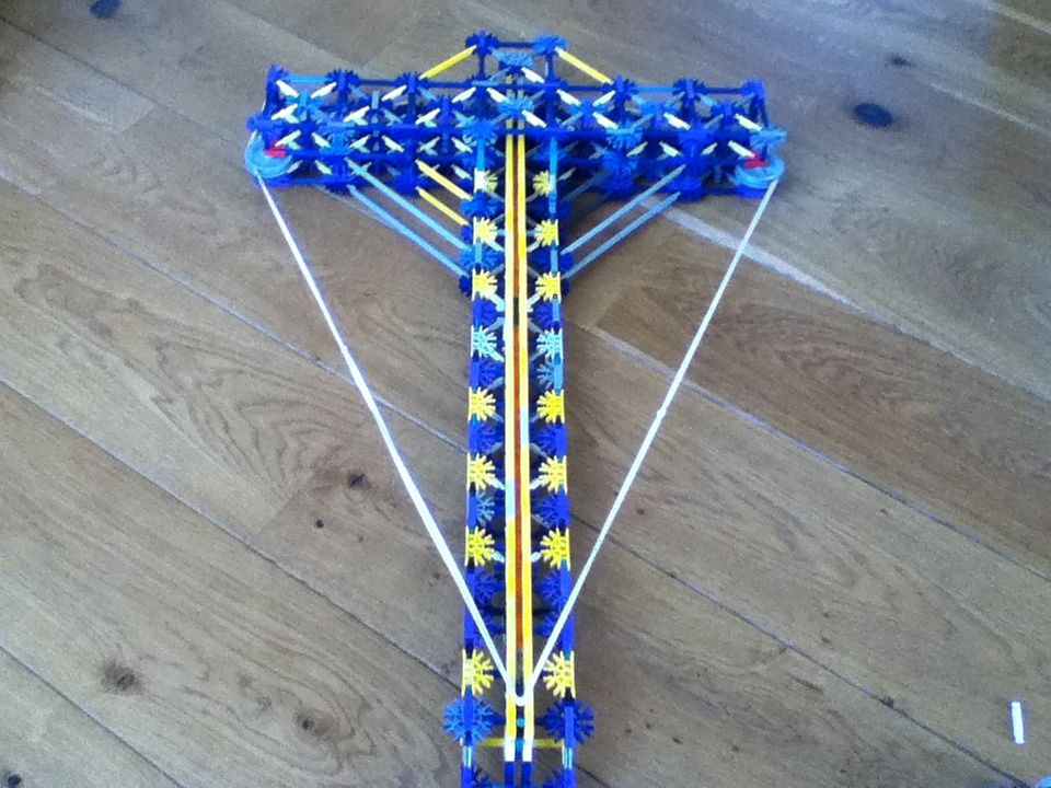 Knex Powerfull Crossbow Range: + 200ft
