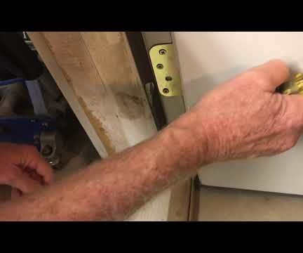 FIX That Door That Opens or Closes  Itself
