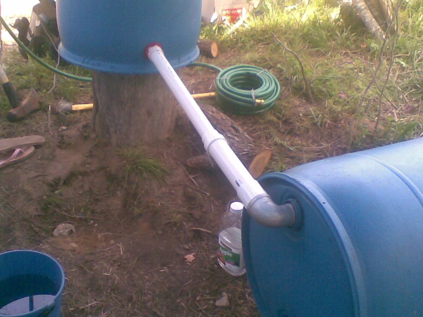 Inline Berkey  Waterfilter for 2 Inch Pvc and Water Barrels