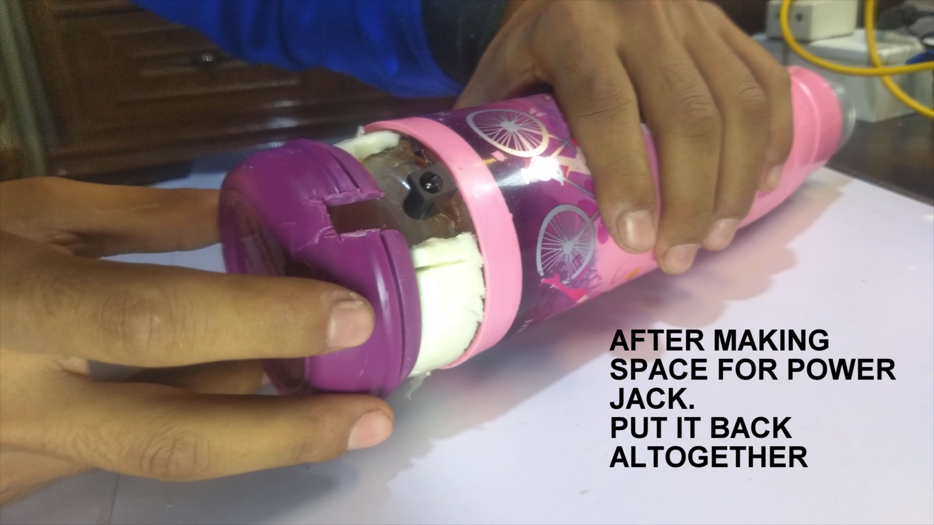 DIY ELECTRIC HEATED WATER BOTTLE(USB) 11 Steps (with Pictures