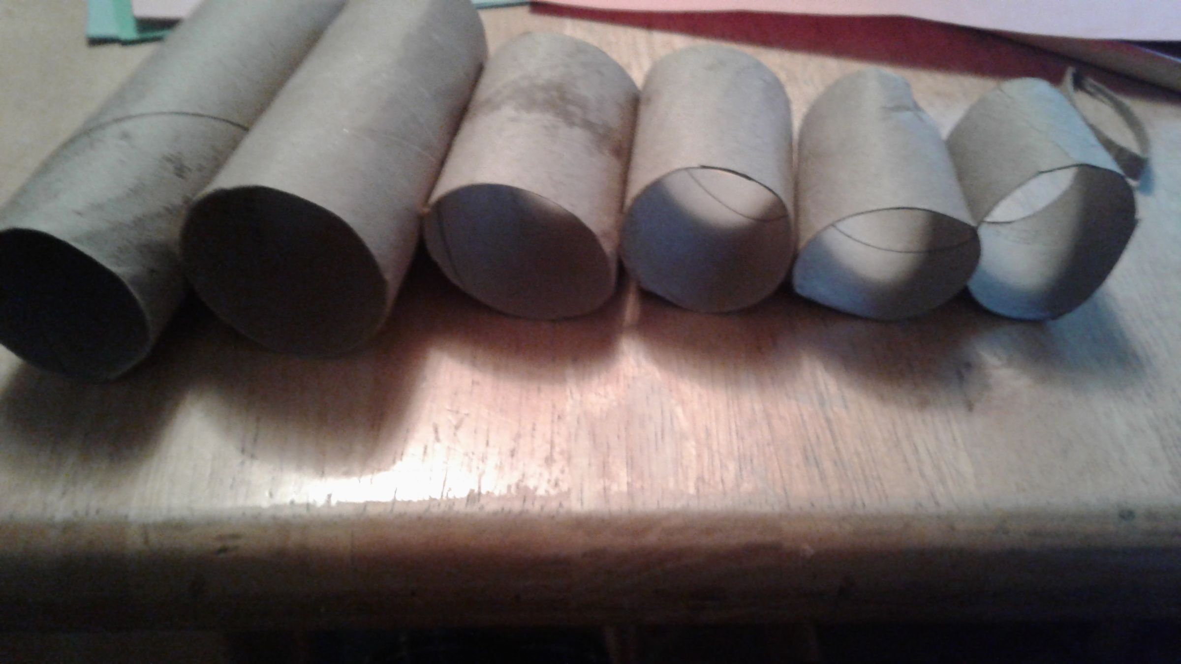 Paper Tube Xylophone 7 Steps (with Pictures) Instructables