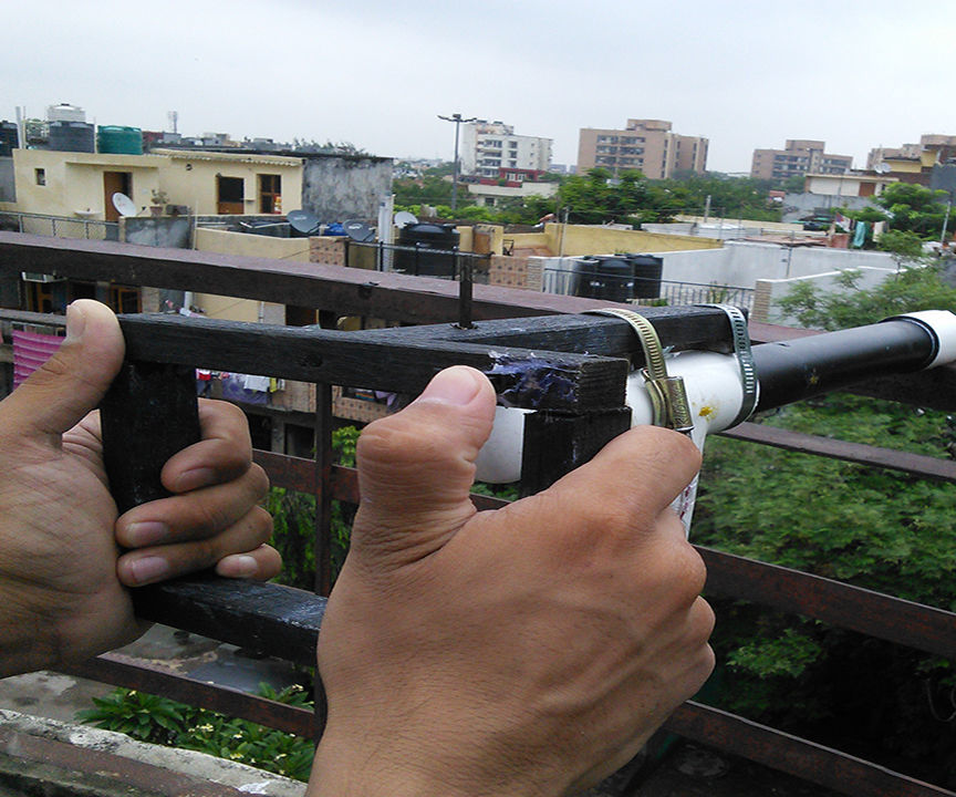 Calcium Carbide Cannon