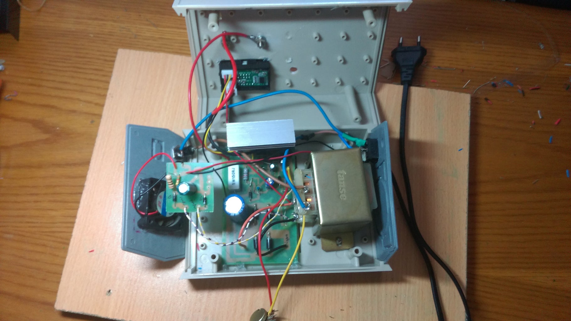 Adjustable Power Supply : 7 Steps (with Pictures) Circuit Diagram