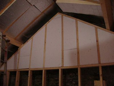 Internal Walls.