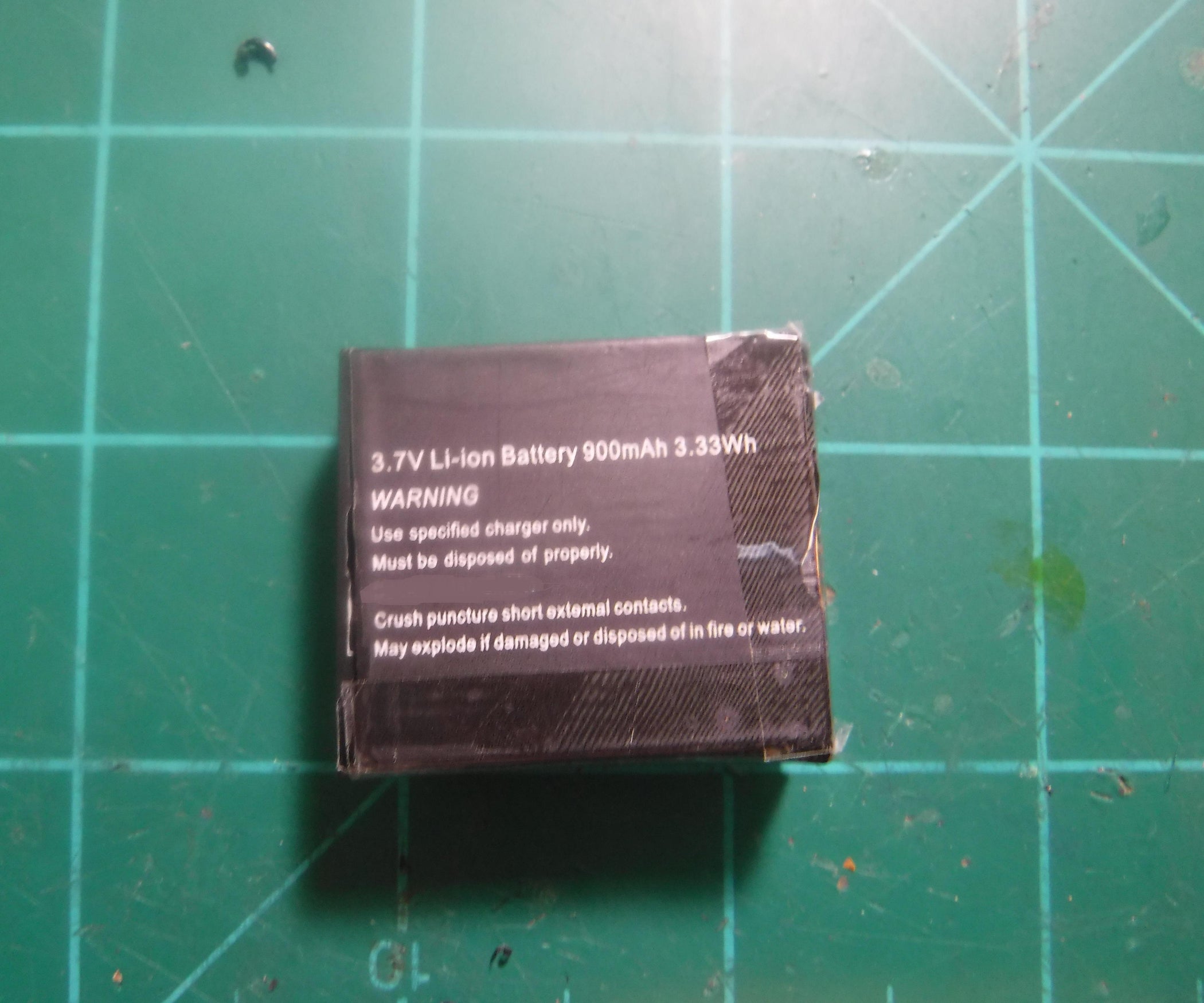 How to Replace the Battery Inside a Camera Battery. 3 Steps