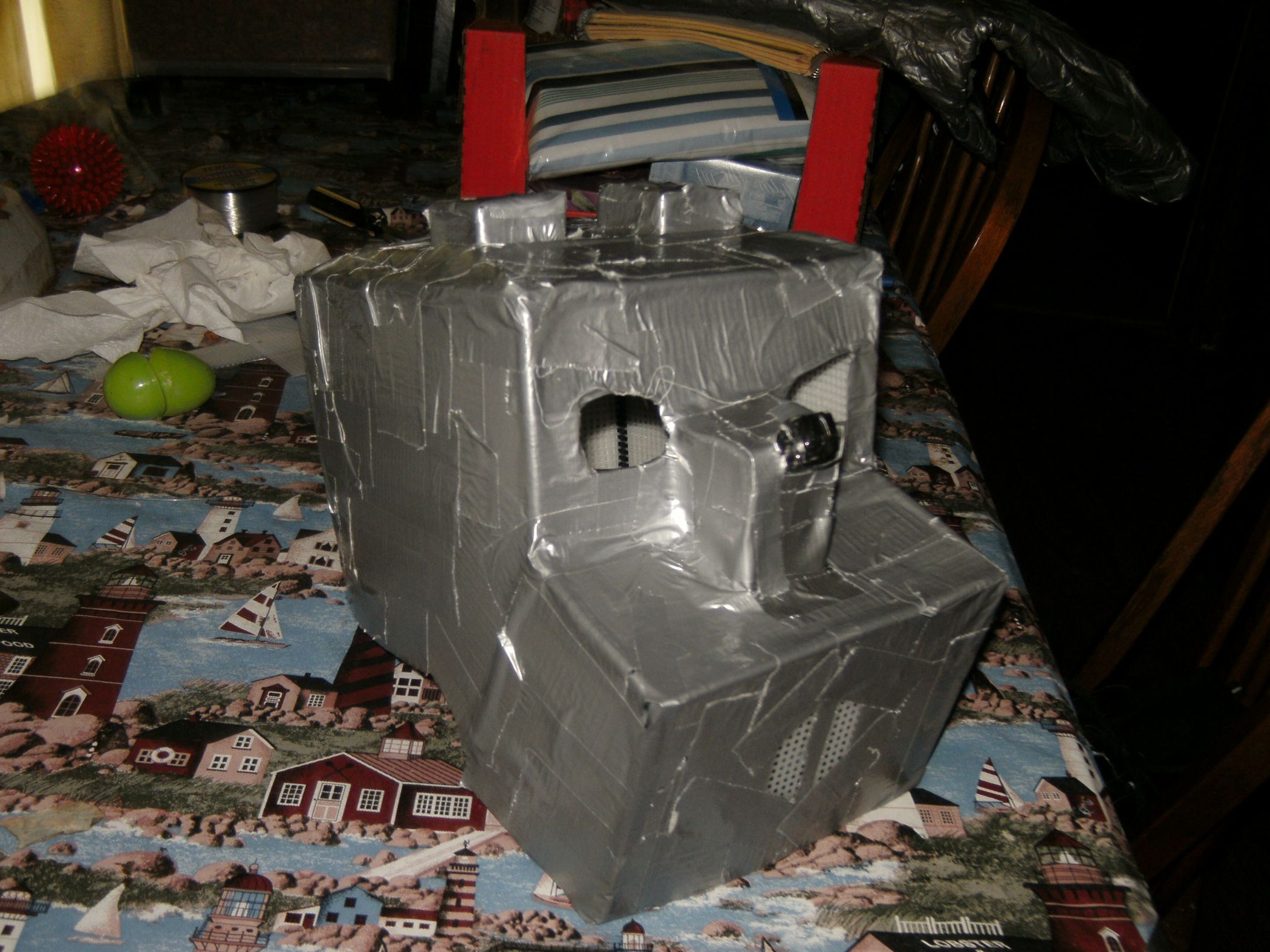 How to Make a Canvas Mask : 12 Steps - Instructables
