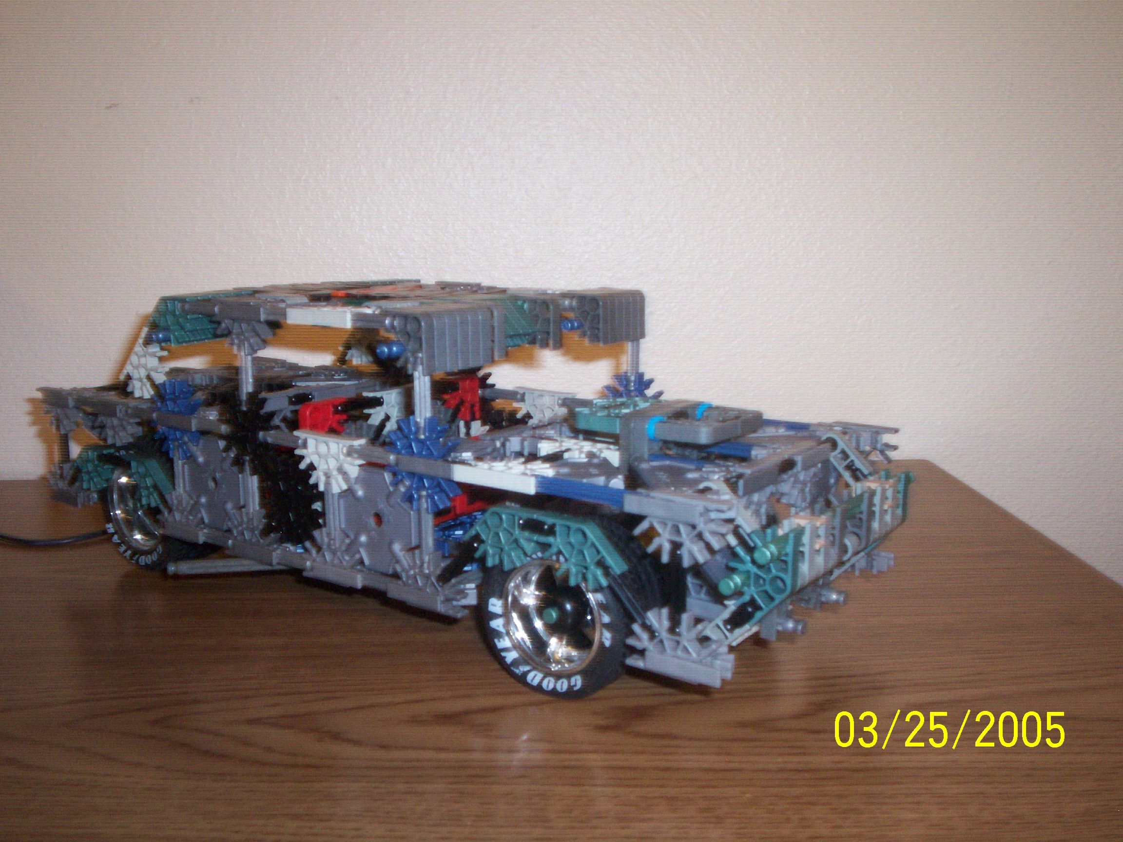 K'nex Chevy Bel Air